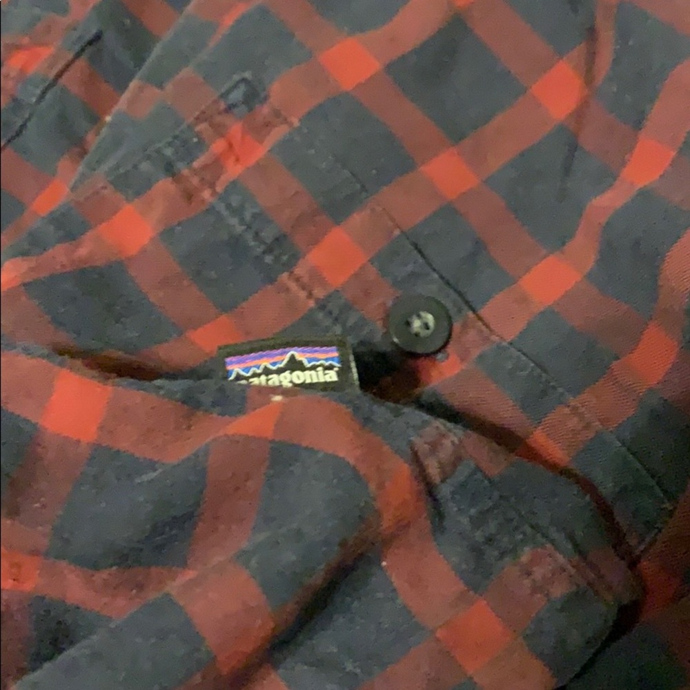Patagonia flannel used large